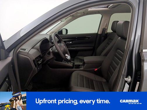 Gray 2026 Honda CR-V EX-L