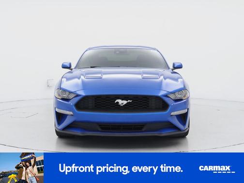 Blue 2021 Ford Mustang Ecoboost