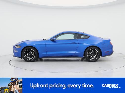 Blue 2019 Ford Mustang Ecoboost Premium