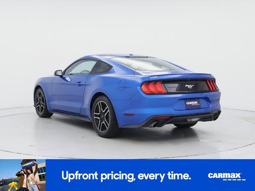 Blue 2019 Ford Mustang Ecoboost Premium