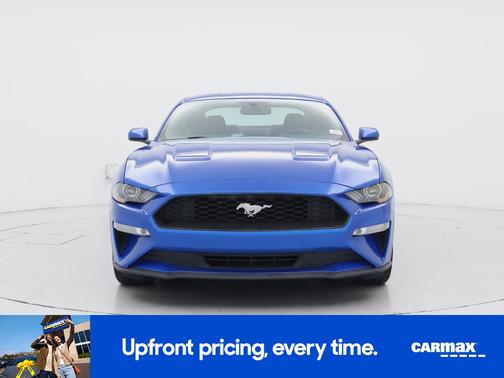 Blue 2019 Ford Mustang Ecoboost Premium