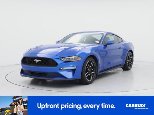 Blue 2019 Ford Mustang Ecoboost Premium