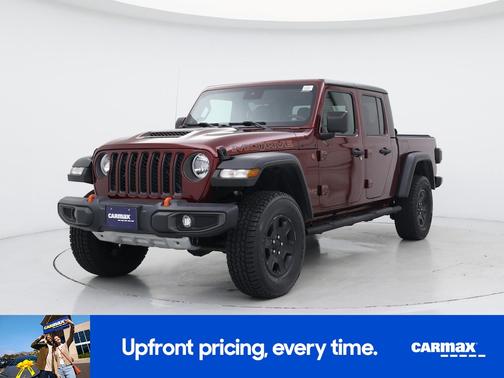 Burgundy 2021 Jeep Gladiator Mojave