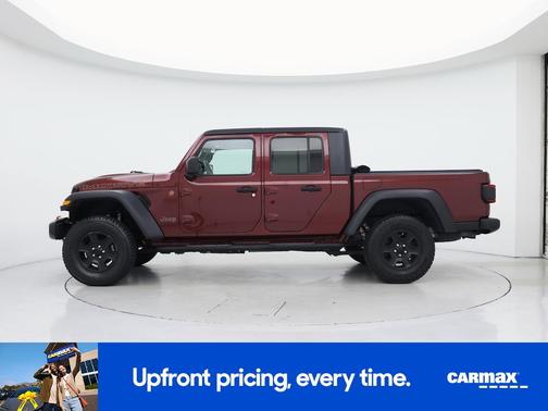 Burgundy 2021 Jeep Gladiator Mojave