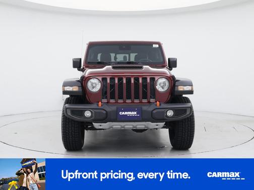 Burgundy 2021 Jeep Gladiator Mojave