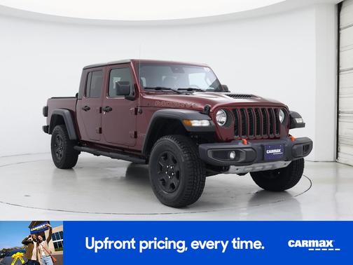 Burgundy 2021 Jeep Gladiator Mojave