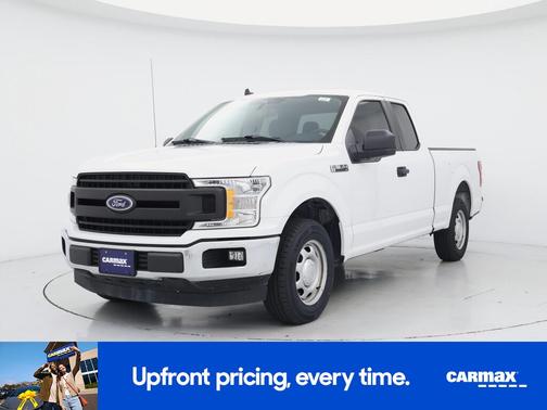 White 2020 Ford F-150 XL