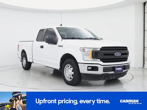 White 2020 Ford F-150 XL