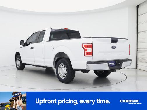 White 2020 Ford F-150 XL