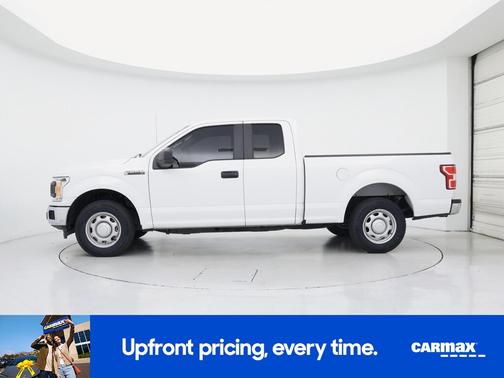 White 2020 Ford F-150 XL