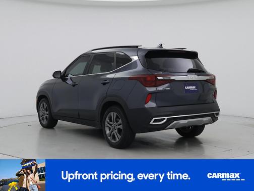 Gray 2023 Kia Seltos S