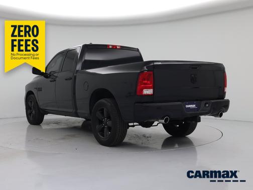 Black 2017 RAM 1500 Express