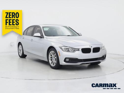 Silver 2018 BMW 320 XI