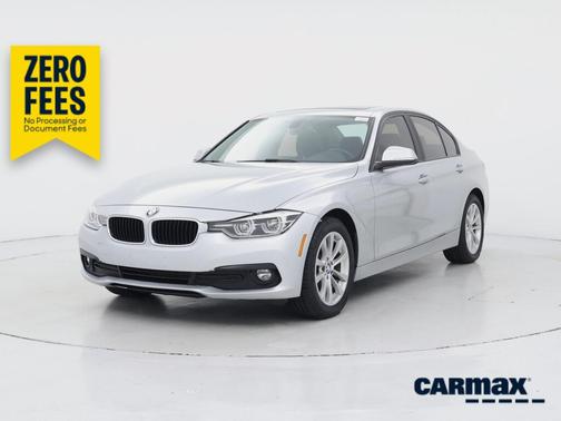 Silver 2018 BMW 320 XI