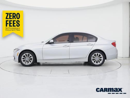Silver 2018 BMW 320 XI
