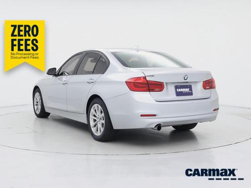 Silver 2018 BMW 320 XI