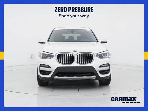 White 2020 BMW X3 sDrive30i