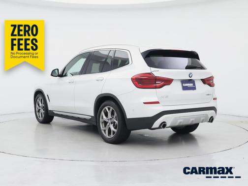 White 2020 BMW X3 sDrive30i