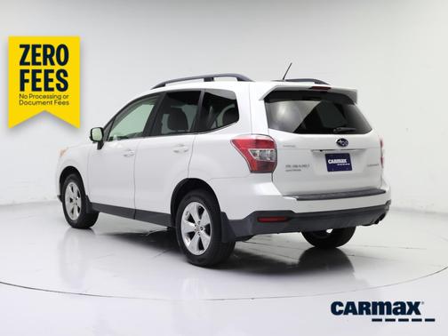 White 2014 Subaru Forester 2.5I Limited