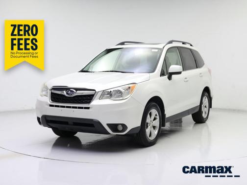 White 2014 Subaru Forester 2.5I Limited