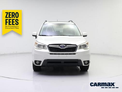 White 2014 Subaru Forester 2.5I Limited