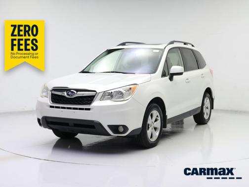 White 2014 Subaru Forester 2.5I Limited