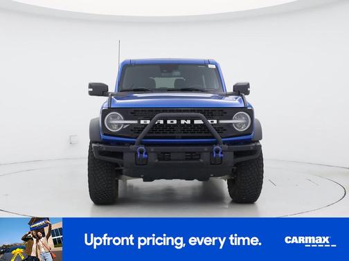 Blue 2023 Ford Bronco Wildtrak