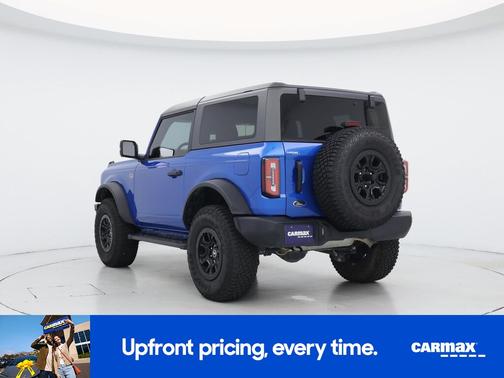 Blue 2023 Ford Bronco Wildtrak