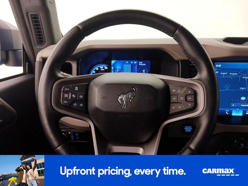 Blue 2023 Ford Bronco Wildtrak