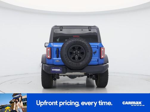 Blue 2023 Ford Bronco Wildtrak