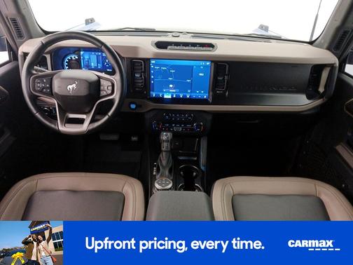 Blue 2023 Ford Bronco Wildtrak