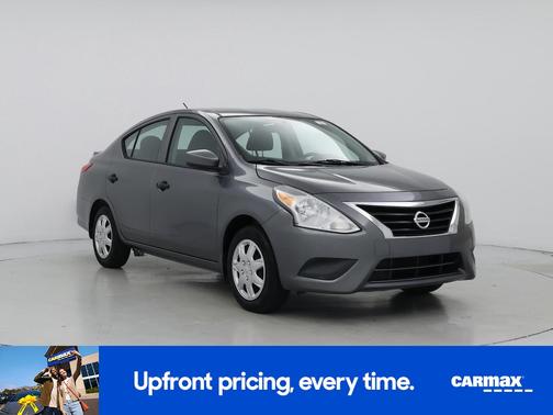 2018 Nissan Versa S Plus