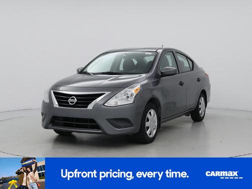 2018 Nissan Versa S Plus
