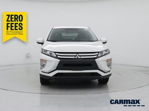 White 2020 Mitsubishi Eclipse Cross ES