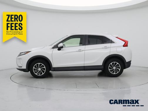 White 2020 Mitsubishi Eclipse Cross ES