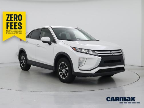 White 2020 Mitsubishi Eclipse Cross ES