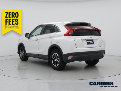 White 2020 Mitsubishi Eclipse Cross ES