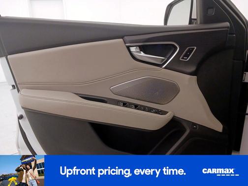 White 2025 Acura RDX SH-AWD A-Spec Advance