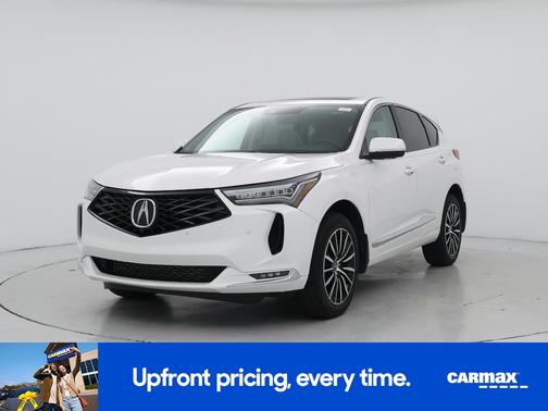 White 2025 Acura RDX SH-AWD A-Spec Advance