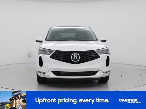 White 2025 Acura RDX SH-AWD A-Spec Advance