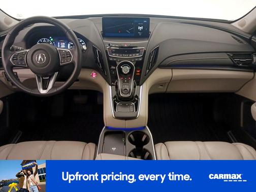 White 2025 Acura RDX SH-AWD A-Spec Advance