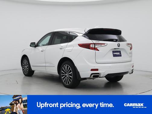 White 2025 Acura RDX SH-AWD A-Spec Advance