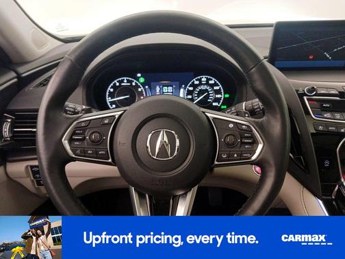 White 2025 Acura RDX SH-AWD A-Spec Advance