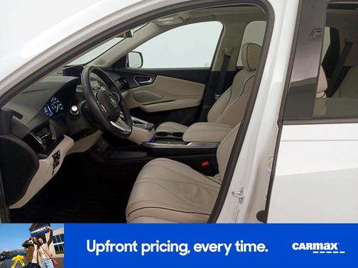 White 2025 Acura RDX SH-AWD A-Spec Advance