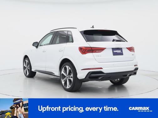 White 2022 Audi Q3 S-Line Premium Plus