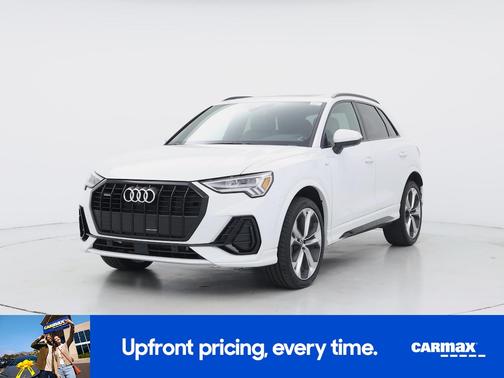 White 2022 Audi Q3 S-Line Premium Plus