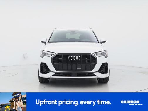 White 2022 Audi Q3 S-Line Premium Plus