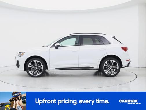 White 2022 Audi Q3 S-Line Premium Plus