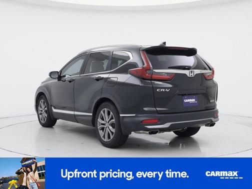 Black 2020 Honda CR-V Touring