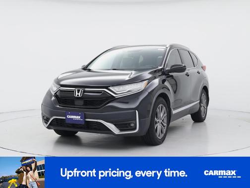 Black 2020 Honda CR-V Touring